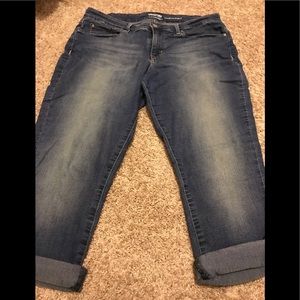 Levi Strauss Signature Capris, Sz 14